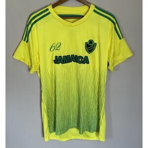 Authentic Brand LMS Sports Jamaica Soccer Shirt - XL